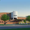 Concept art for South Cameron High School